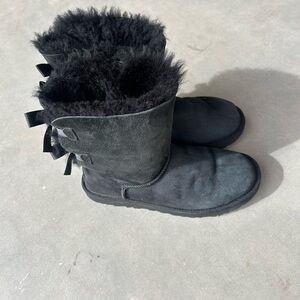 ugg bow boots